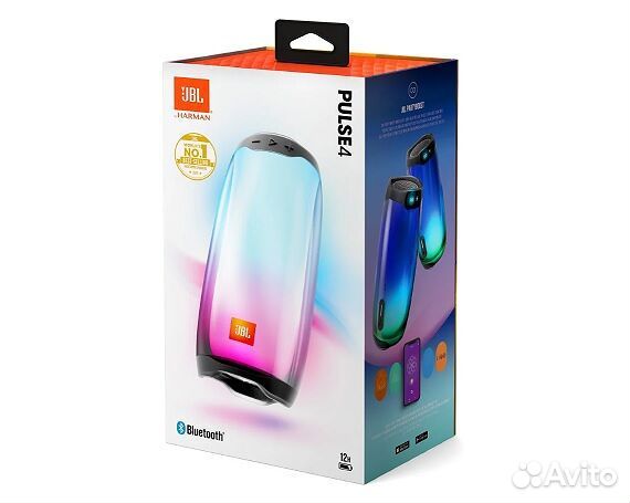 Колонка JBL pulse 4