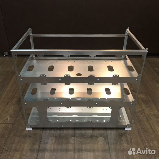Корпус для майнинг фермы/12 GPU видеокарт (в 2р.)