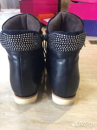 Ботинки школьные для девочек