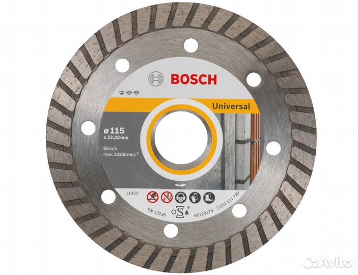 Отрезной алмазный диск Bosch 2 608 602 393