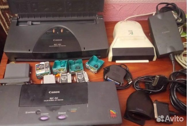 Бп Мобильного Принтера Canon BJC