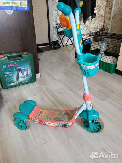 Детский самокат бу