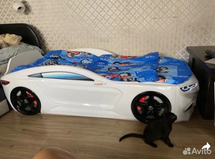 Кровать машина ROmack Новая