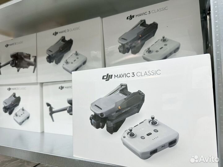 Квадрокоптер DJI Mavic 3 Classic RC-N1 дрон