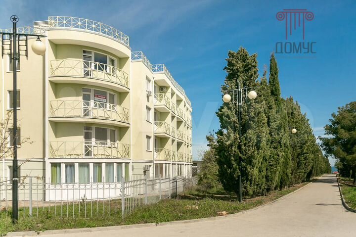 Апартаменты-студия, 35 м², 3/4 эт.