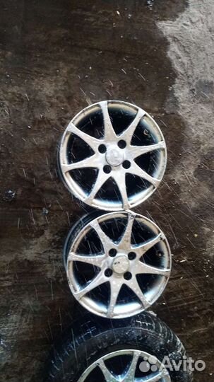 Литые дис ки р13 на ваз 4 98 бу