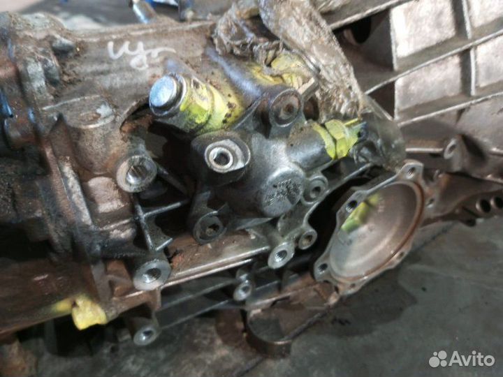 МКПП Audi A6 C5 AFB 2001