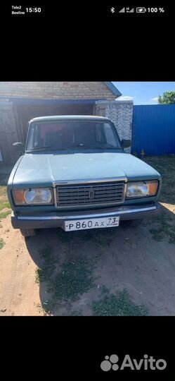 Автомобиль жигули