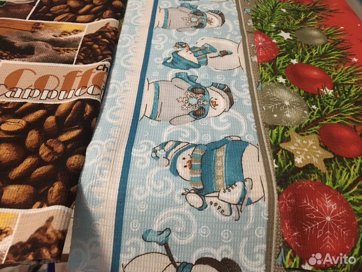 Вафельные полотенца