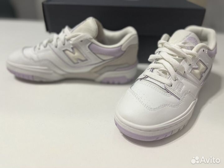 Кроссовки женские NB new balance белые 550 новые