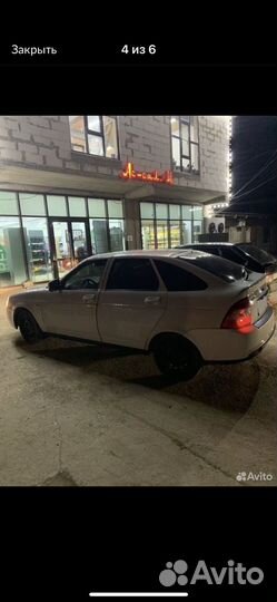 Приора сиденья