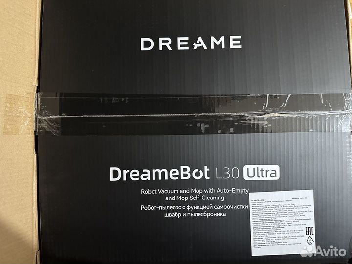 Робот пылесос Dreame Bot l30 ultra