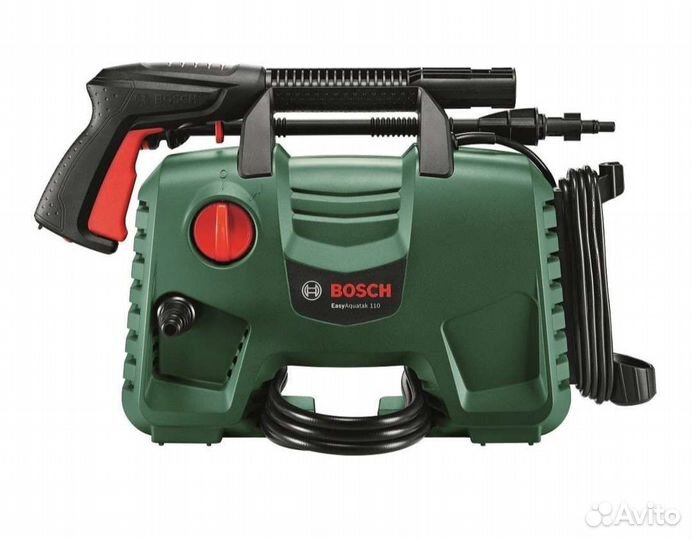 Мойка высокого давления bosch EasyAquatak 110