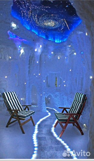 Строительство соляных комнат