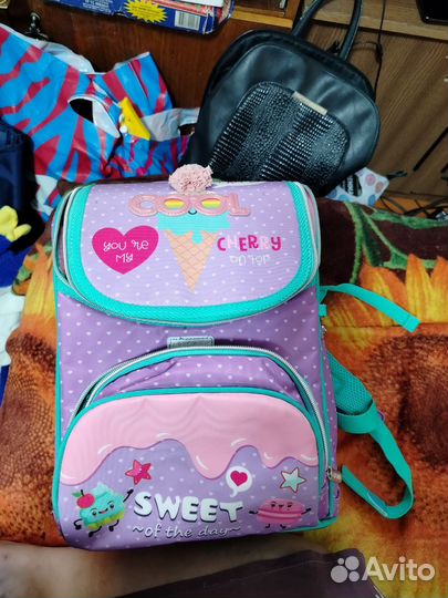 Рюкзак школьный для девочки