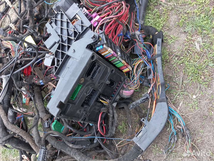 Ford Galaxy 2,0 NSE комплект проводки автомобиля