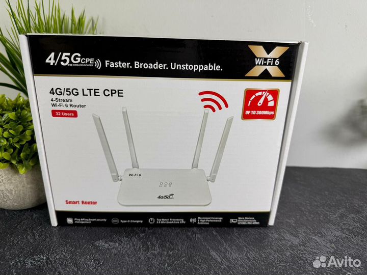 Wifi роутер 4g модем с сим универсальный