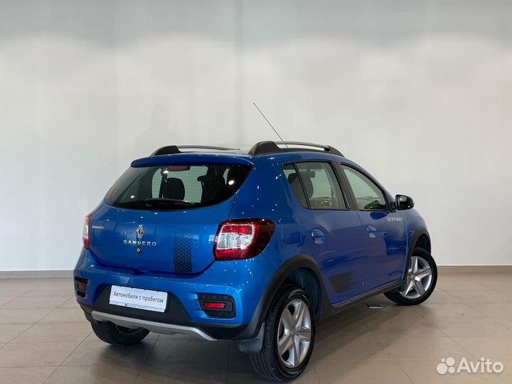 Renault Sandero Stepway 1.6 AT, 2017, 182 244 км