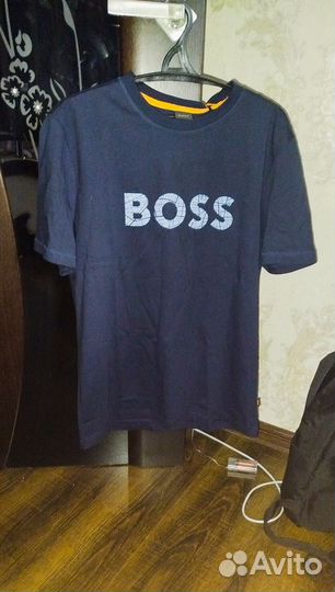 Футболка мужская Boss