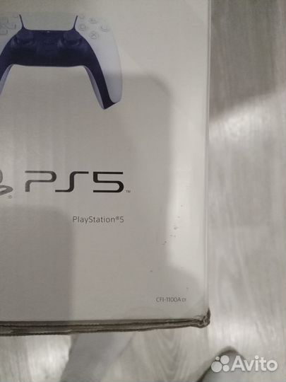 Sony playstation 5 ps5 с дисководом 2 джойстика