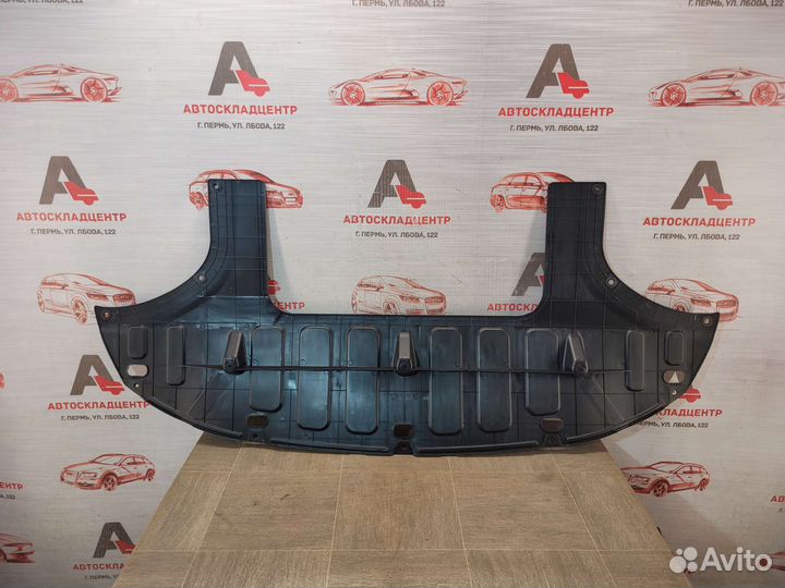 Пыльник бампера переднего Kia Rio с 2020 года