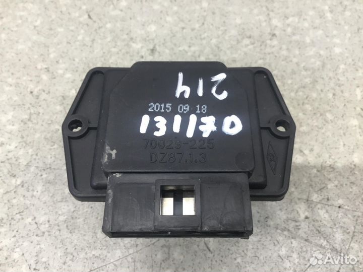 Резистор отопителя Lifan X60 2012