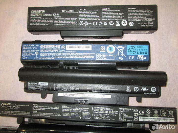 Аккумулятор для ноутбука бу