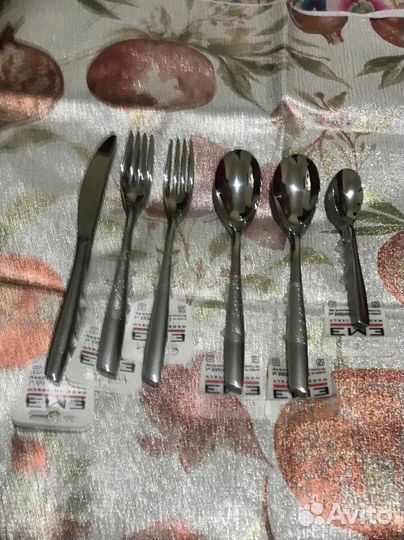 Набор столовых приборов EME 18шт