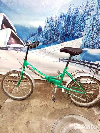 Велосипед подростковый 20 дюймов б/у