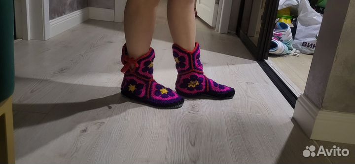 Носки вязаные ручной работы