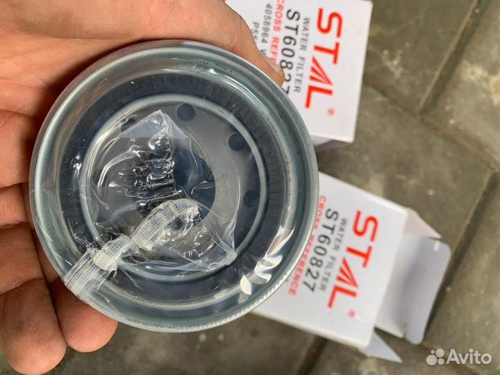 Фильтр системы охлаждения stal ST60827