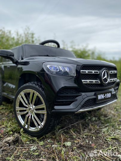 Детский электромобиль mercedes benz