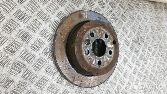 Диск тормозной задний land rover freelander 2 (DSV