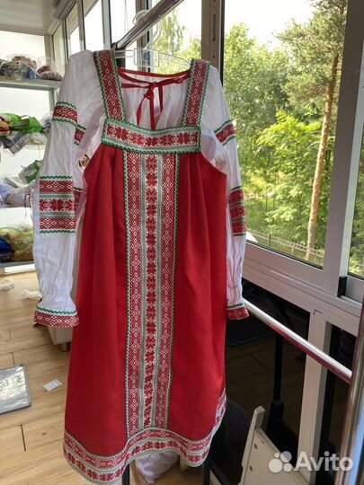 Русские народные костюмы детские разные