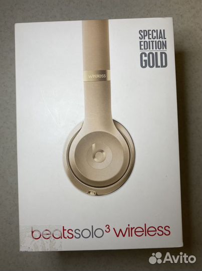 Наушники Beats solo wireless 3