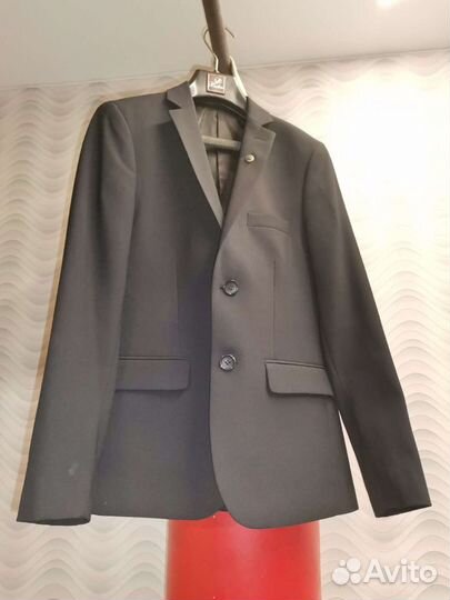 Пиджак школьный рос. 152