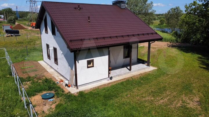 Дом 150 м² на участке 1 сот.