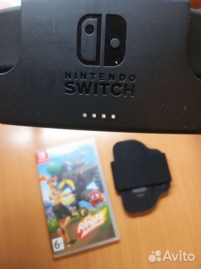 Nintendo switch ring fit Adventure