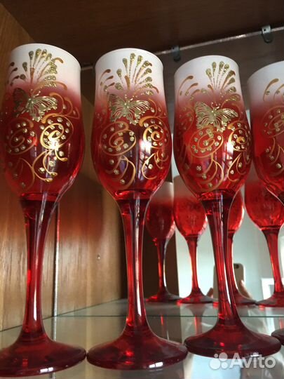 Фужеры СССР