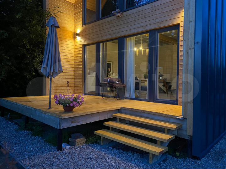 Дом 130 м² на участке 7 сот.