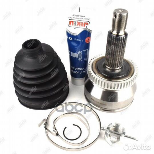 Шрус перед лев Hyundai Santa Fe 2006-2009 4