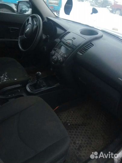 Дверь передняя левая Киа соул