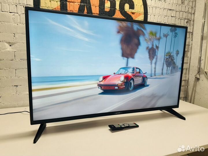 Очень большой Витязь 127см UHD 4K SMART TV