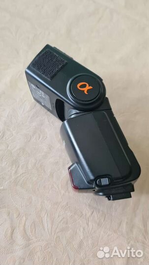 Вспышка sony hvl f42am