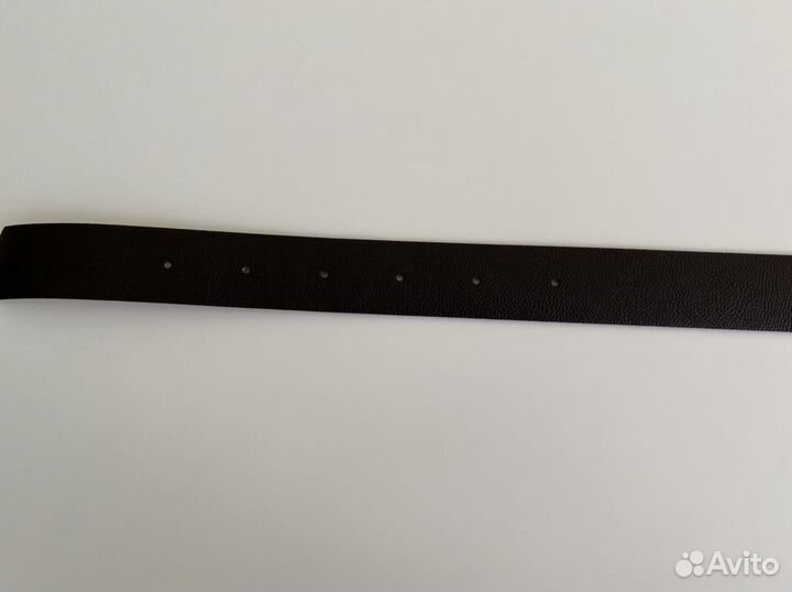 Ремень темно-коричневый