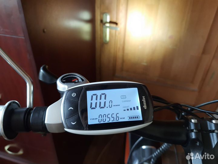 Электровелосипед бу Wolfs Fang