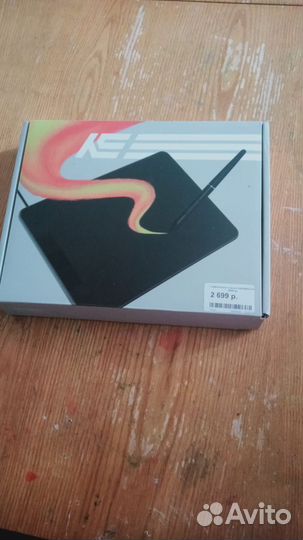 Графический планшет.keyron GT0 5080 lpi