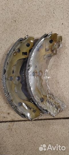 Колодки ручника kia