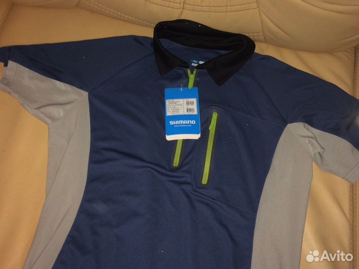 Вело джерси shimano