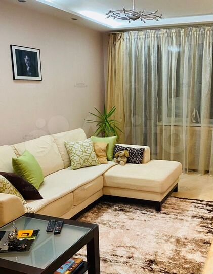 2-к. квартира, 64 м², 8/9 эт.